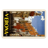  Verona Italië magneet (Horizontaal)