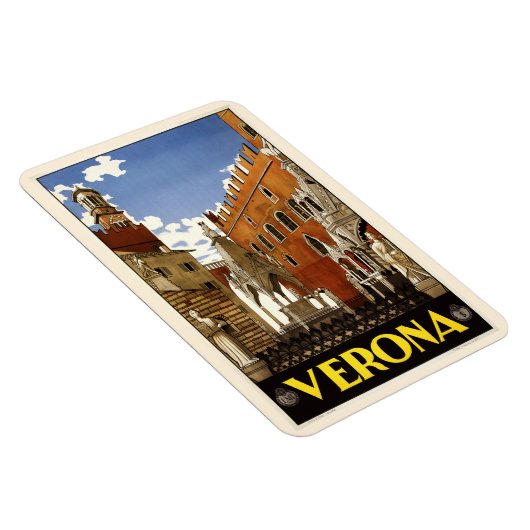  Verona Italië magneet (Rechterzijde)