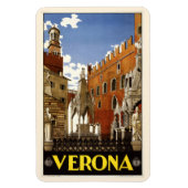  Verona Italië magneet (Verticaal)
