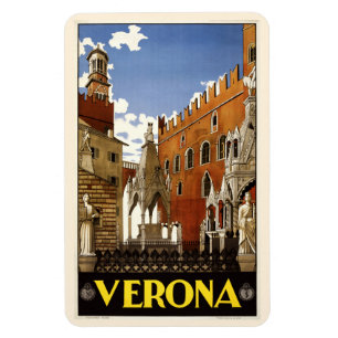  Verona Italië magneet