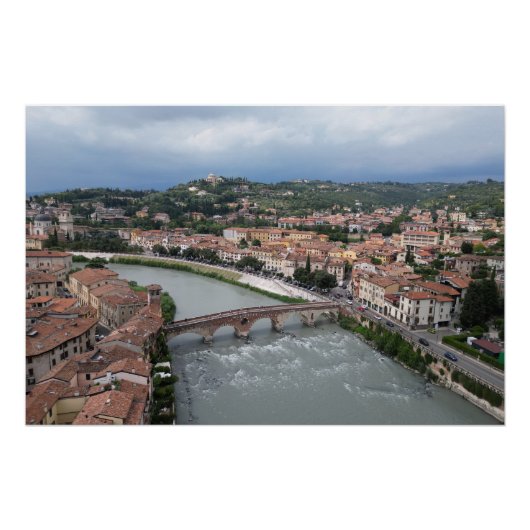 Verona Italië Perfect Poster (Voorkant)