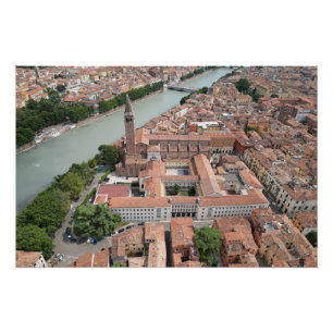 Verona Italië Perfect Poster