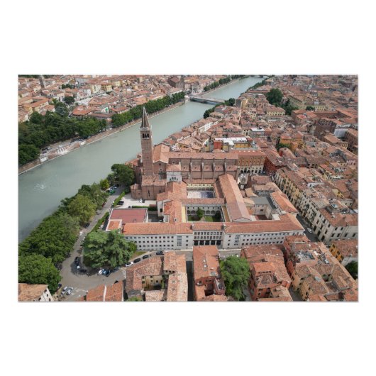 Verona Italië Perfect Poster (Voorkant)