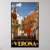 Verona, Italië Poster voor reizen (Voorkant)