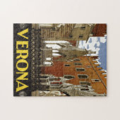 Verona Italië - reisvoorbeeld Europa Legpuzzel (Horizontaal)