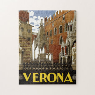  Verona Italië - reisvoorbeeld Europa Legpuzzel
