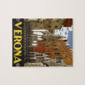  Verona Italië - reisvoorbeeld Europa Legpuzzel (Horizontaal)