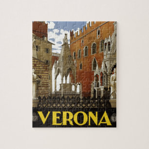 Verona Italië - reisvoorbeeld Europa Legpuzzel