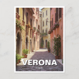 Verona Italië Reizen Briefkaart