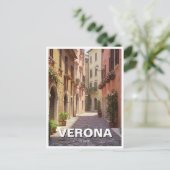 Verona Italië Reizen Briefkaart (Staand voorkant)