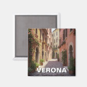 Verona Italië Reizen Magneet (Voorkant / Achterkant)