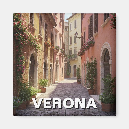 Verona Italië Reizen Magneet (Voorkant)
