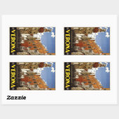  Verona Italië stickers (Vel)
