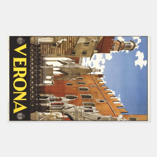 Verona Italië stickers (Voorkant)