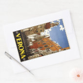  Verona Italië stickers (Envelop)