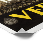 VERONA ITALIË VINTAGE TRAVEL POSTER (Hoek)