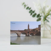 Verona Italy Briefkaart (Staand voorkant)