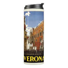 Verona Italy vintage reistumbler Thermosbeker