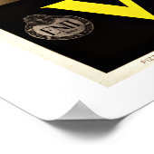 Verona Italy Vintage Travel Poster (Hoek)