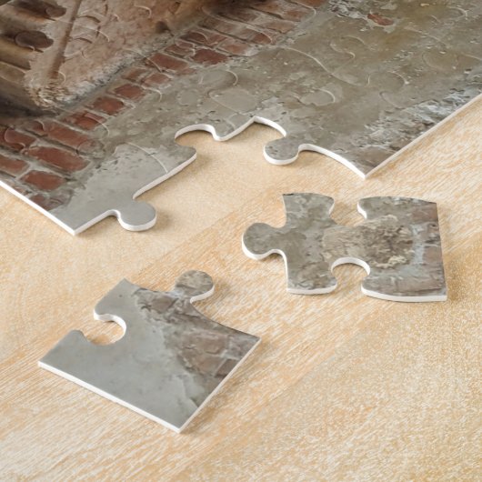 Verona Juliet Balcony puzzle Legpuzzel (Zijkant)