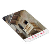 Verona Juliet Balcony uitzicht fridge magnet Magneet (Rechterzijde)