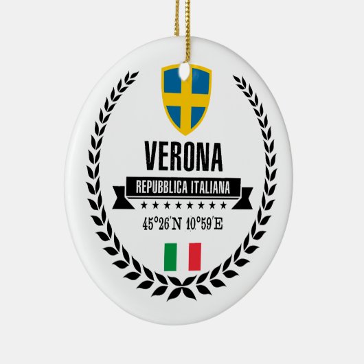 Verona Keramisch Ornament (Rechts)