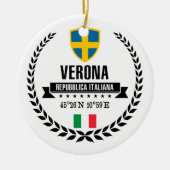 Verona Keramisch Ornament (Voorkant)