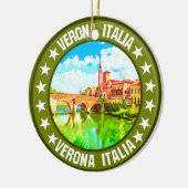 Verona Keramisch Ornament (Links)