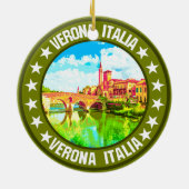 Verona Keramisch Ornament (Achterkant)