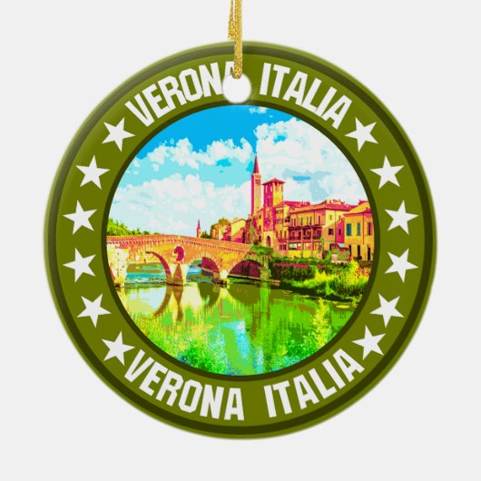 Verona Keramisch Ornament (Achterkant)