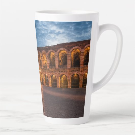 Verona Latte Mok (Rechts)