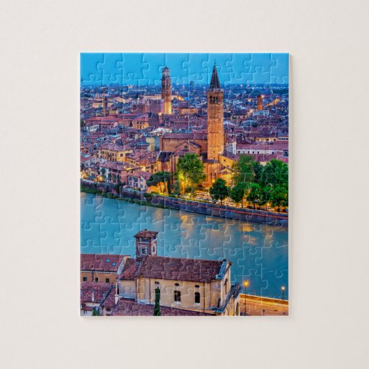 Verona Legpuzzel (Verticaal)