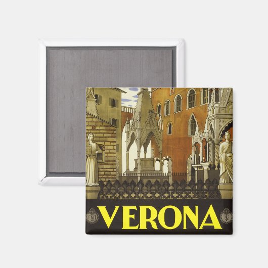 Verona Magneet (Voorkant / Achterkant)