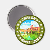 Verona Magneet (Voorkant / Achterkant)