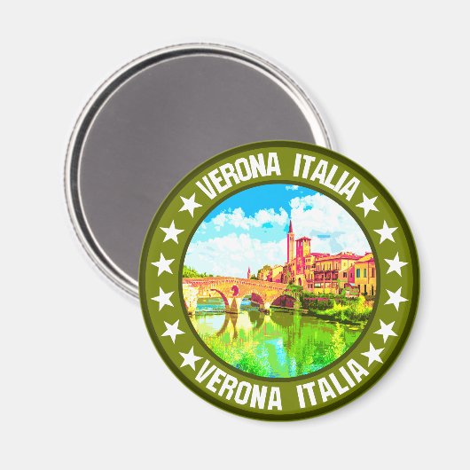 Verona Magneet (Voorkant / Achterkant)