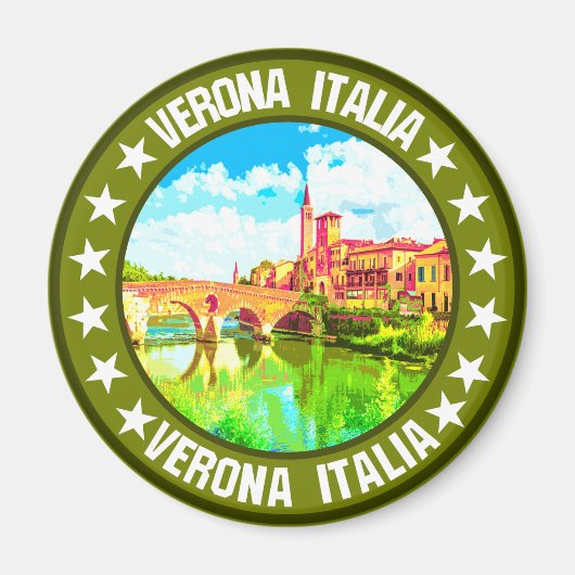 Verona Magneet (Voorkant)