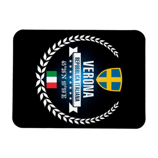 Verona Magneet (Horizontaal)