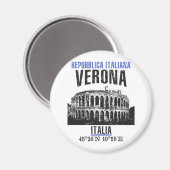 Verona Magneet (Voorkant / Achterkant)