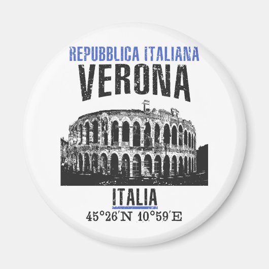 Verona Magneet (Voorkant)