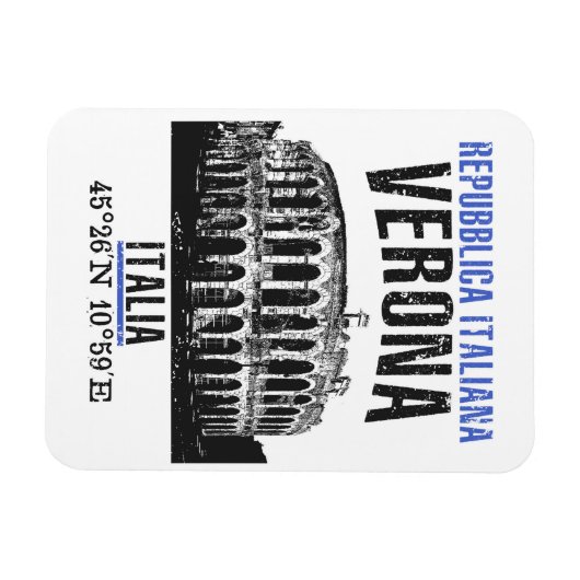 Verona Magneet (Horizontaal)