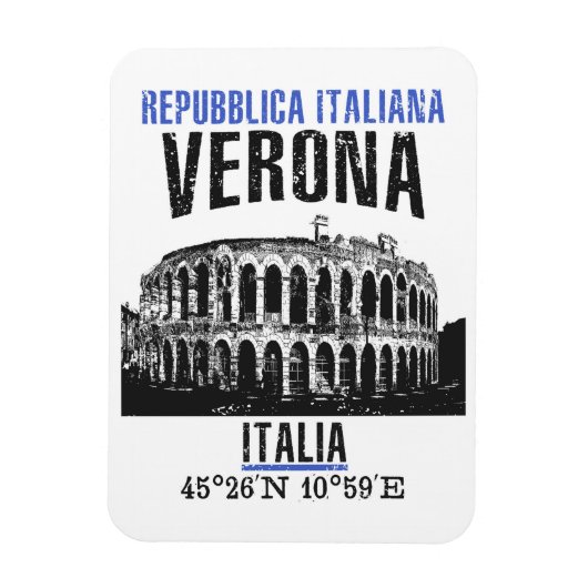 Verona Magneet (Verticaal)