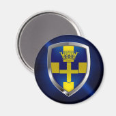 Verona Mettalic Emblem Magneet (Voorkant / Achterkant)