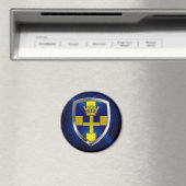 Verona Mettalic Emblem Magneet (Insitu (Vaatwasser))