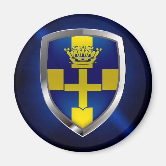Verona Mettalic Emblem Magneet (Voorkant)