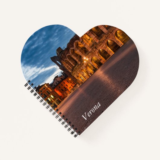 Verona Notitieboek (Voorkant)