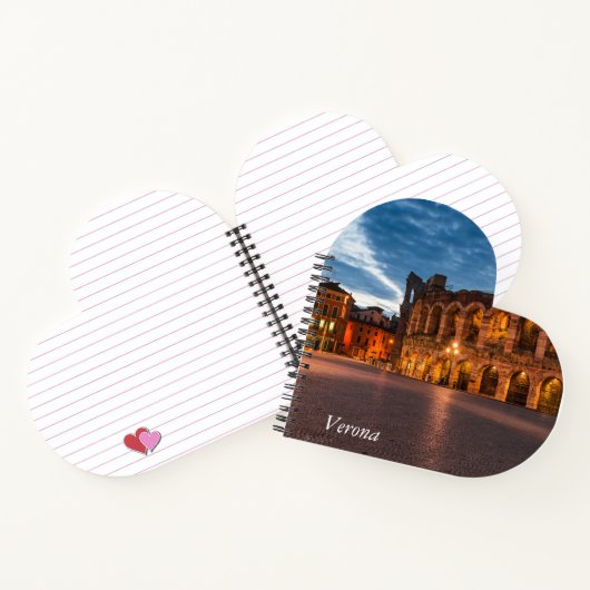 Verona Notitieboek (Binnen)