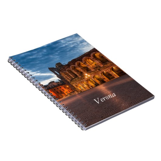 Verona Notitieboek (Rechterzijde)