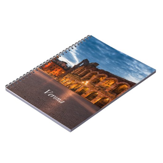 Verona Notitieboek (Linkerzijde)