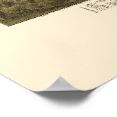 Verona & Oakmont, PA Panoramic Map - 1896 Poster (Hoek)