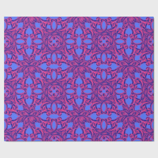 Verona-pakpapier voor barokke doeleinden cadeaupapier (Zoom)